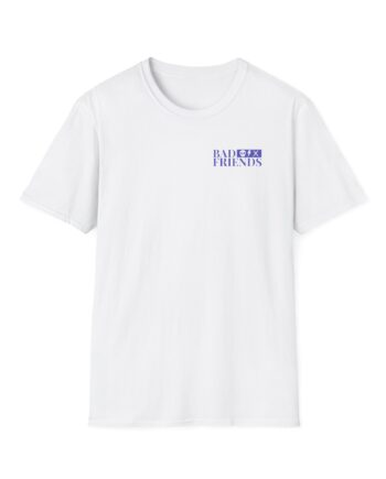 Bad Friends Rudy and Her Knives Lavender Unisex Softstyle T-shirt