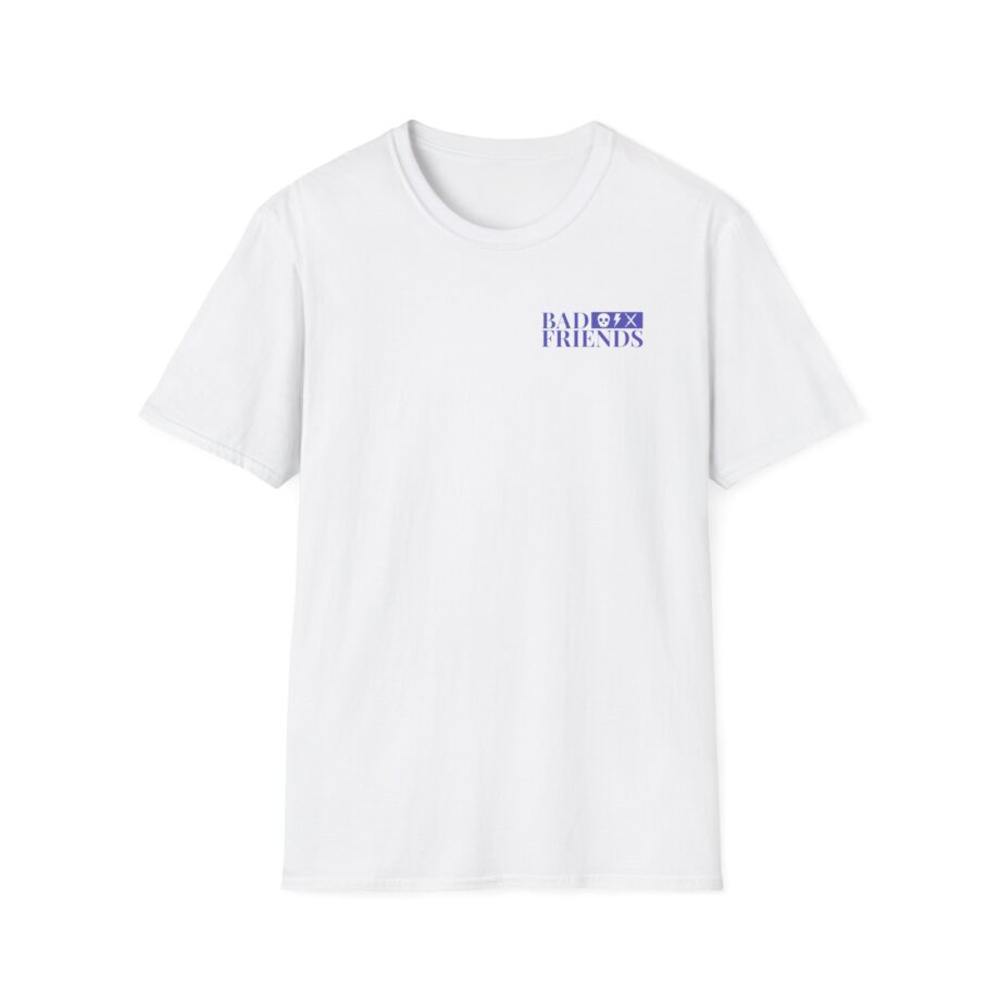 Bad Friends Rudy and Her Knives Lavender Unisex Softstyle T-shirt