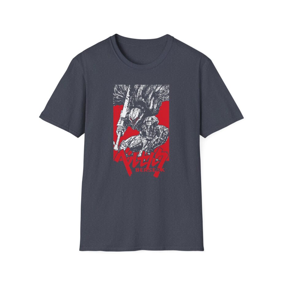 Jacksepticeye Berserk Anime Unisex Softstyle T-Shirt