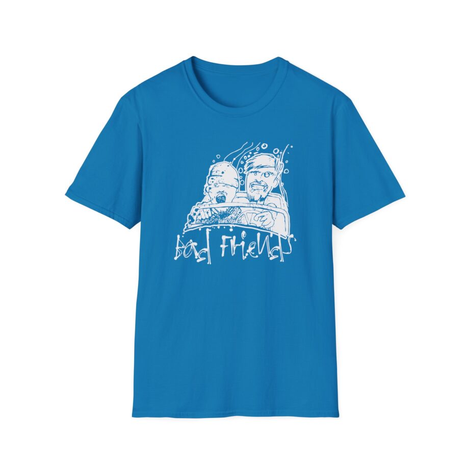 Bad Friends Fear & Loathing Unisex Softstyle T-shirt