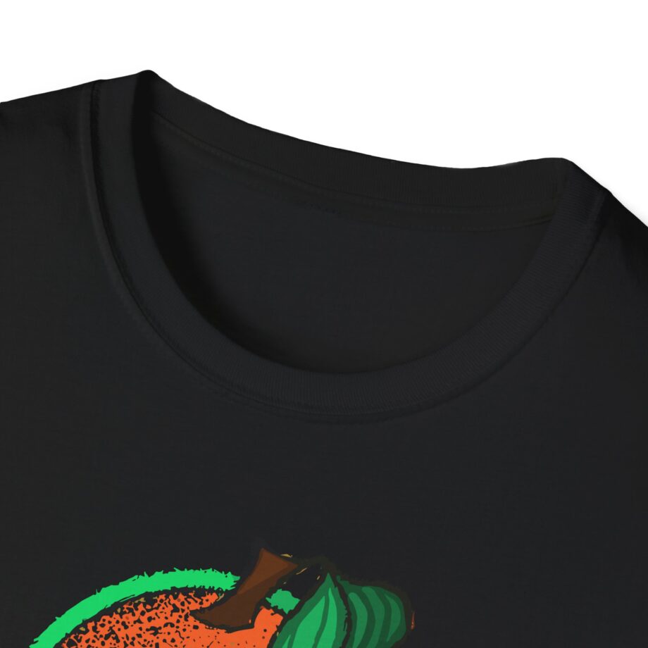 Larry June Organic Logo Unisex Softstyle T-shirt