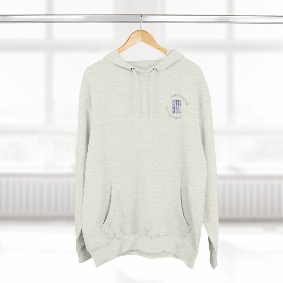 Rüfüs Du Sol OrbitThree-Panel Fleece Hoodie
