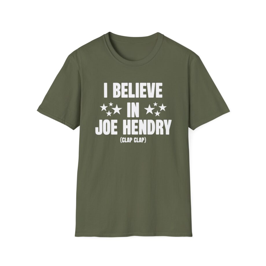 I Believe in Joe Hendry Unisex Softstyle T-shirt