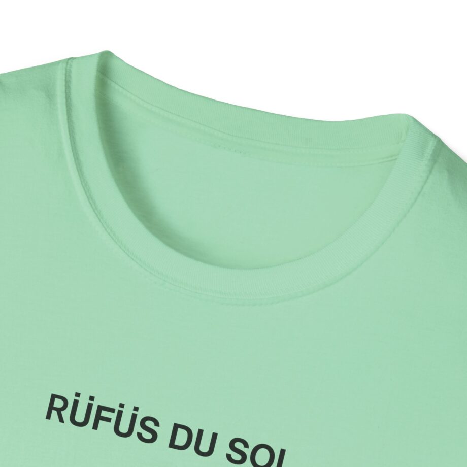 Rufus Du Sol  Unisex Softstyle T-Shirt