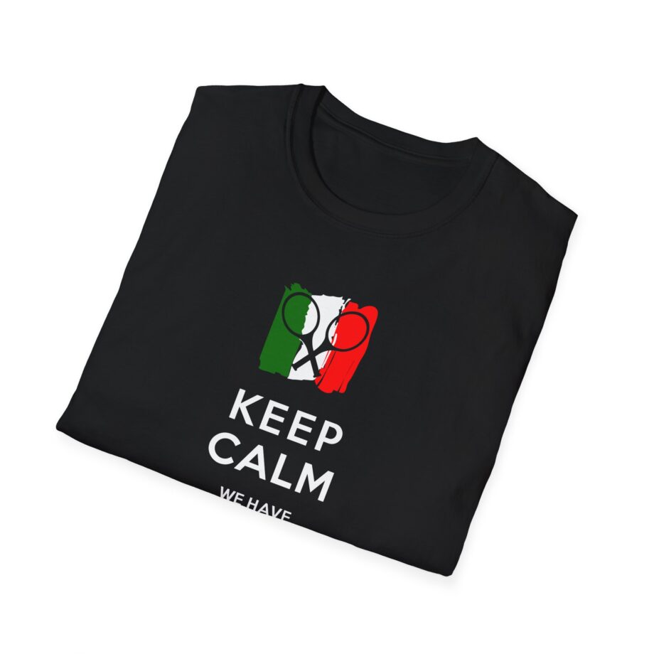 Jannik Sinner Keep Calm We Have  Unisex Softstyle T-Shirt