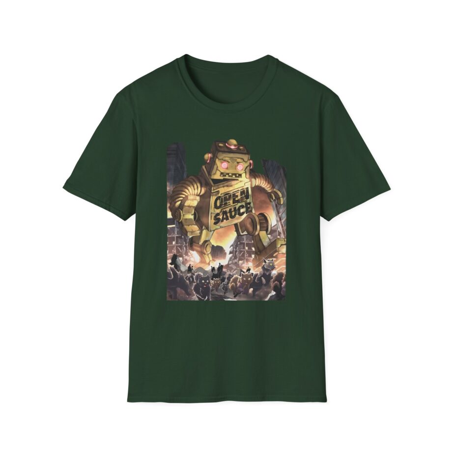 William Osman Open Sauce Unisex Softstyle T-Shirt