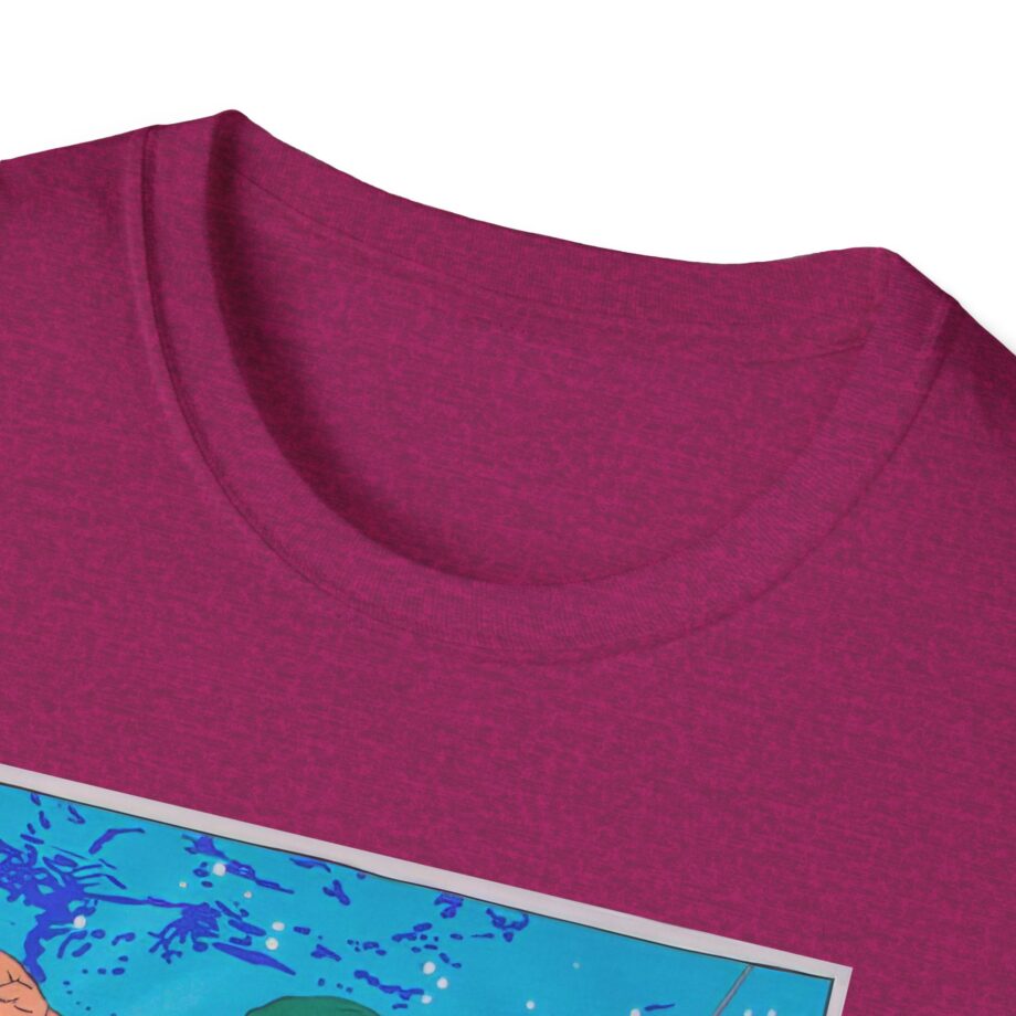 Bad Friends Nevermind Unisex Softstyle T-shirt