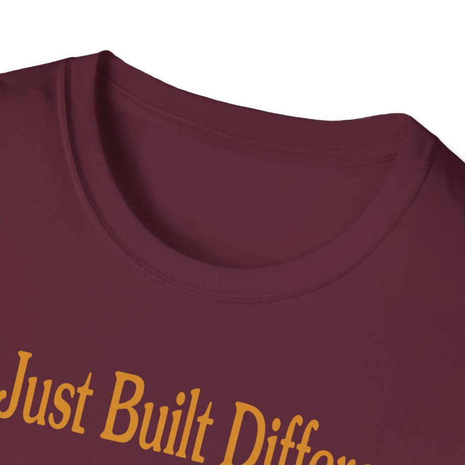 Philip Defranco Built Different Poorly Unisex Softstyle T-Shirt
