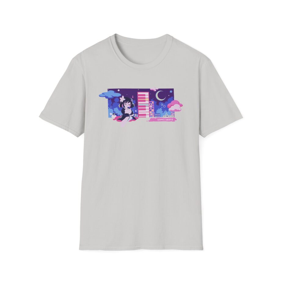 Lilypichu Comfi Beats Unisex Softstyle T-Shirt