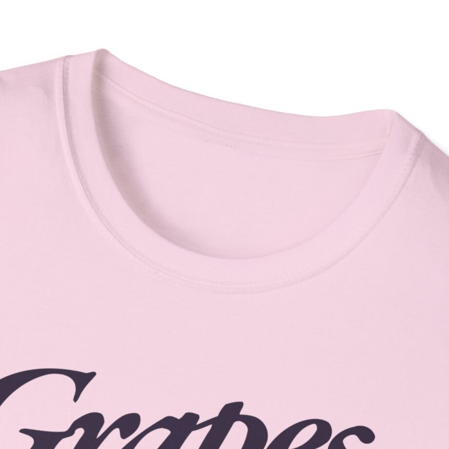 James Marriott Grapes Natural Unisex Softstyle T-Shirt