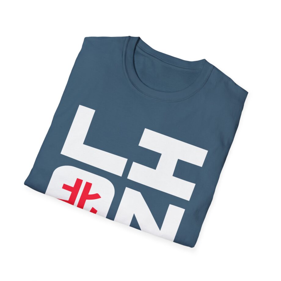 Northernlion Lion Square Unisex Softstyle T-Shirt