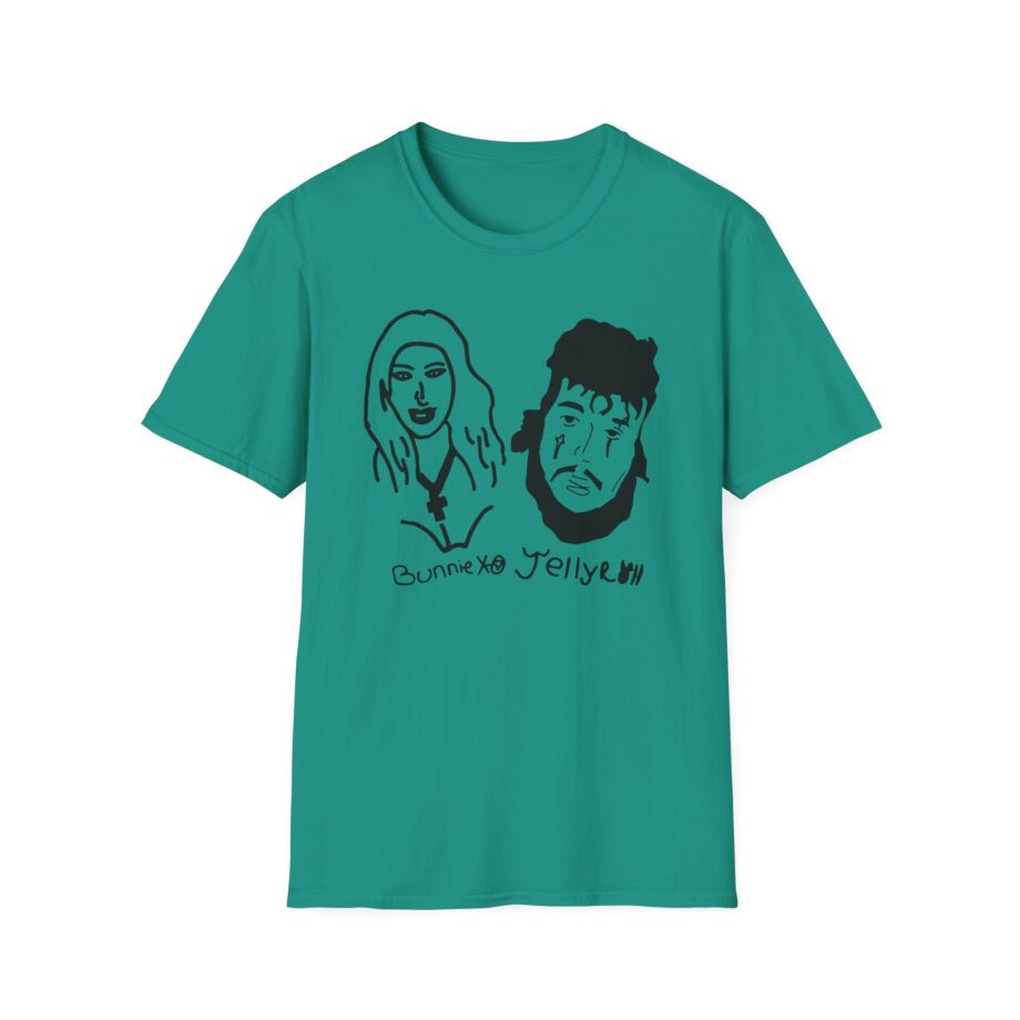 Bunnie Xo Jelly Roll Unisex Softstyle T-shirt