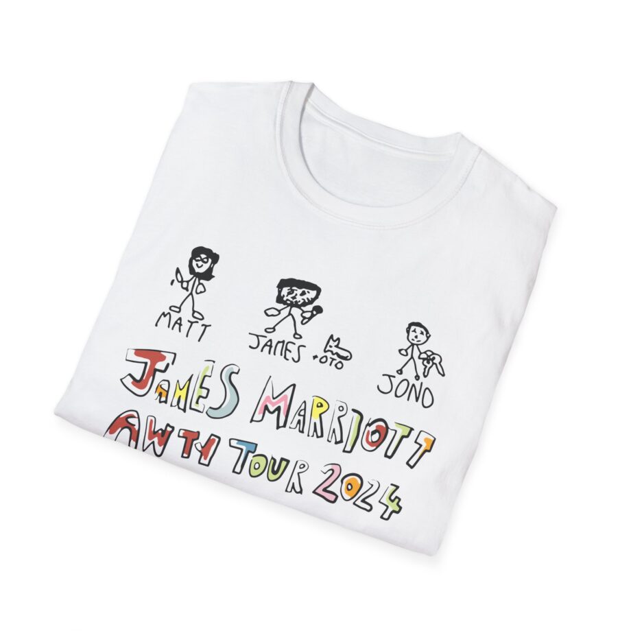 2024 James Marriott Unisex Softstyle T-Shirt