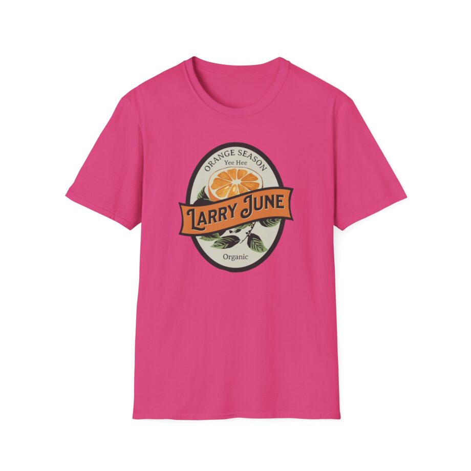 Larry June Unisex Softstyle T-shirt