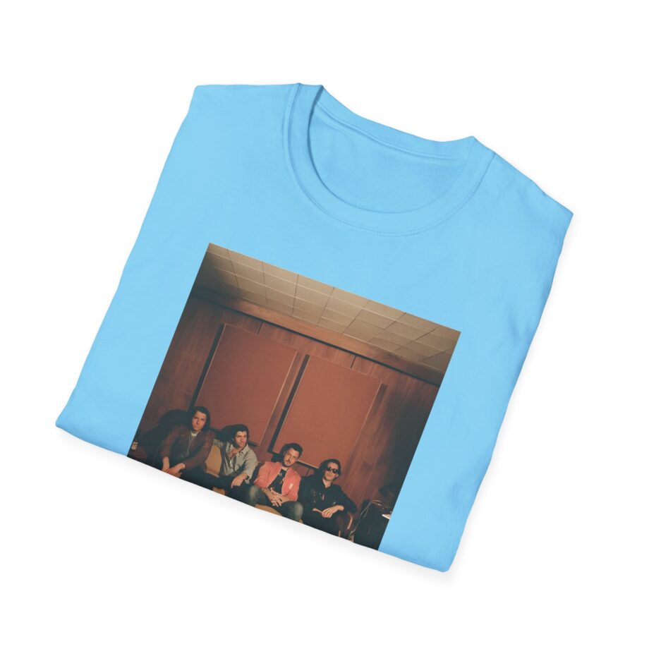 Arctic Monkeys Band Photo Unisex Softstyle T-shirt