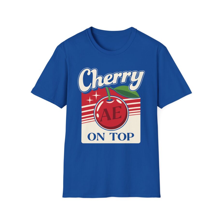 Armchair Expert Cherry on Top Unisex Softstyle T-shirt