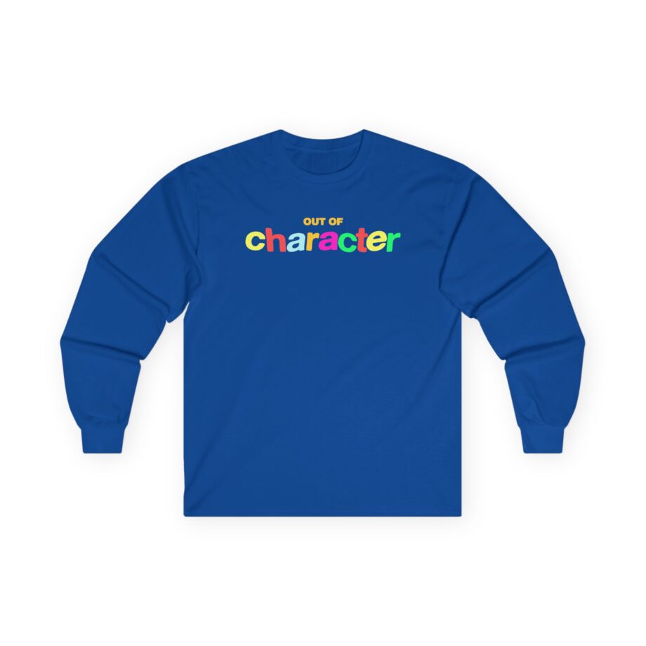 Slushy Noobz  Out Of Character Unisex Ultra Cotton Long Sleeve Tee