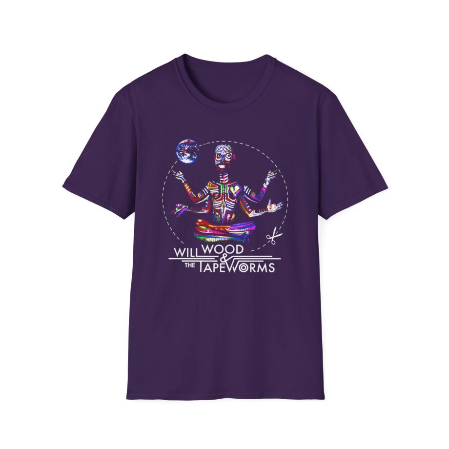 Will Wood Suburbia Unisex Softstyle T-shirt