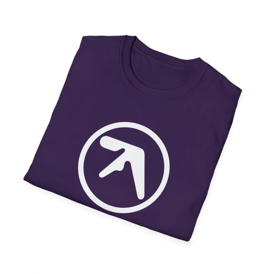 Aphex Twin Logo Unisex Softstyle T-Shirt