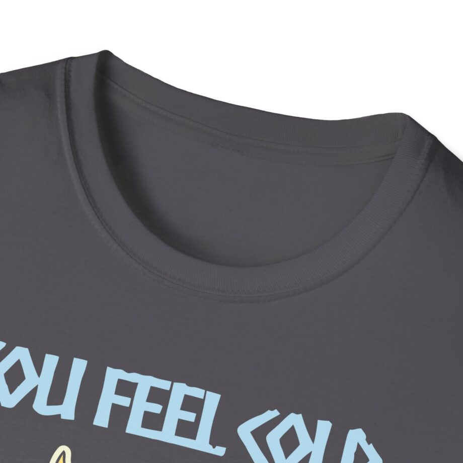 Valheim You Feel Cold Unisex Softstyle T-shirt