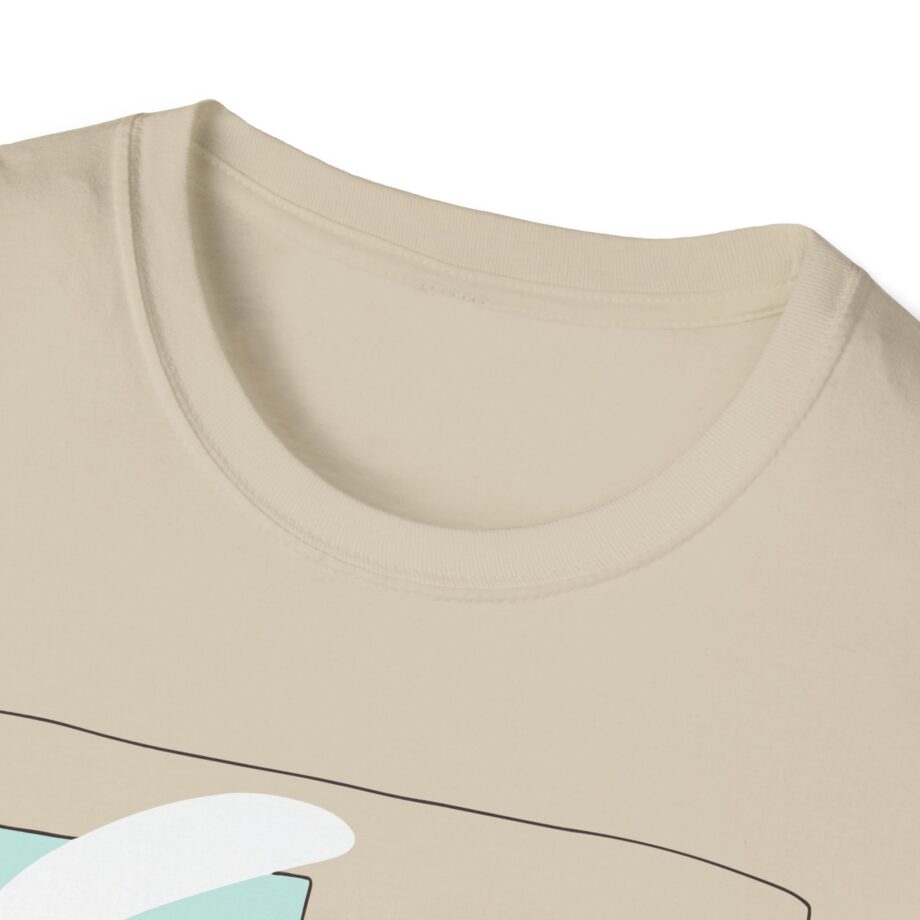 William Osman cat warehouse Unisex Softstyle T-Shirt