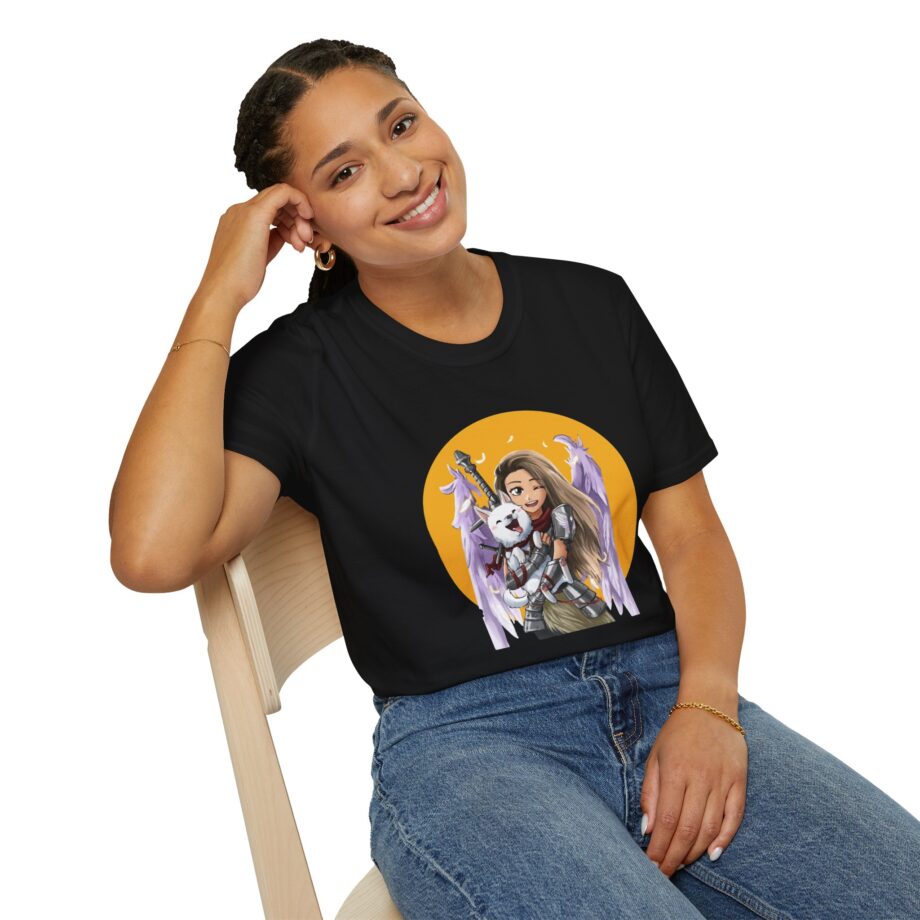 Valkyrae Unisex Softstyle T-shirt