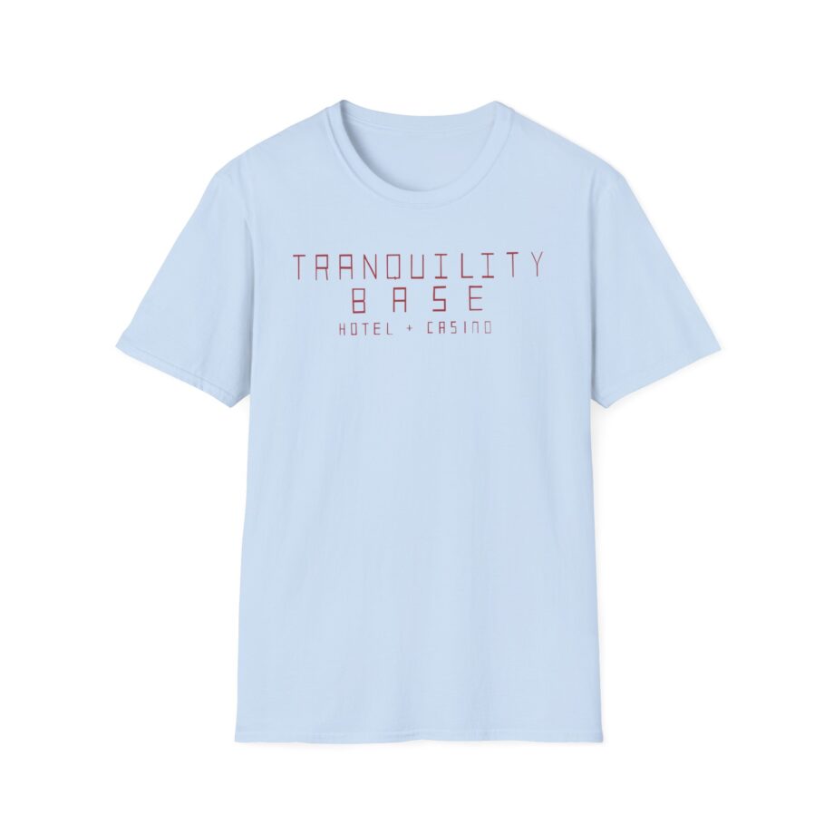 Arctic Monkeys Tranquility Base Hotel Casino Unisex Softstyle T-shirt