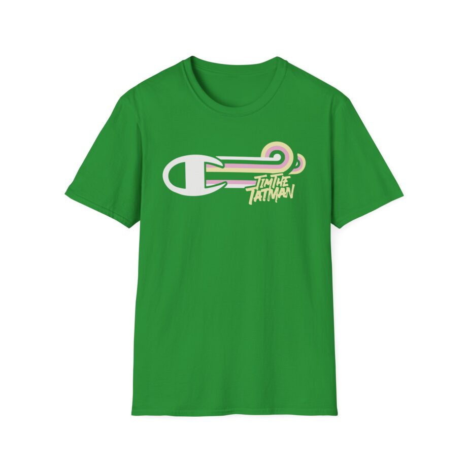 Timthetatman Champion Tatman Power  Unisex Softstyle T-shirt
