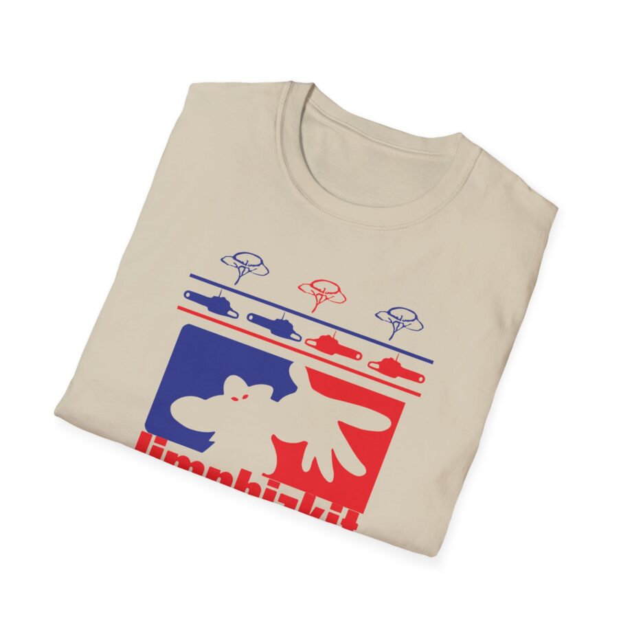 Limp Bizkit Unisex Softstyle T-Shirt