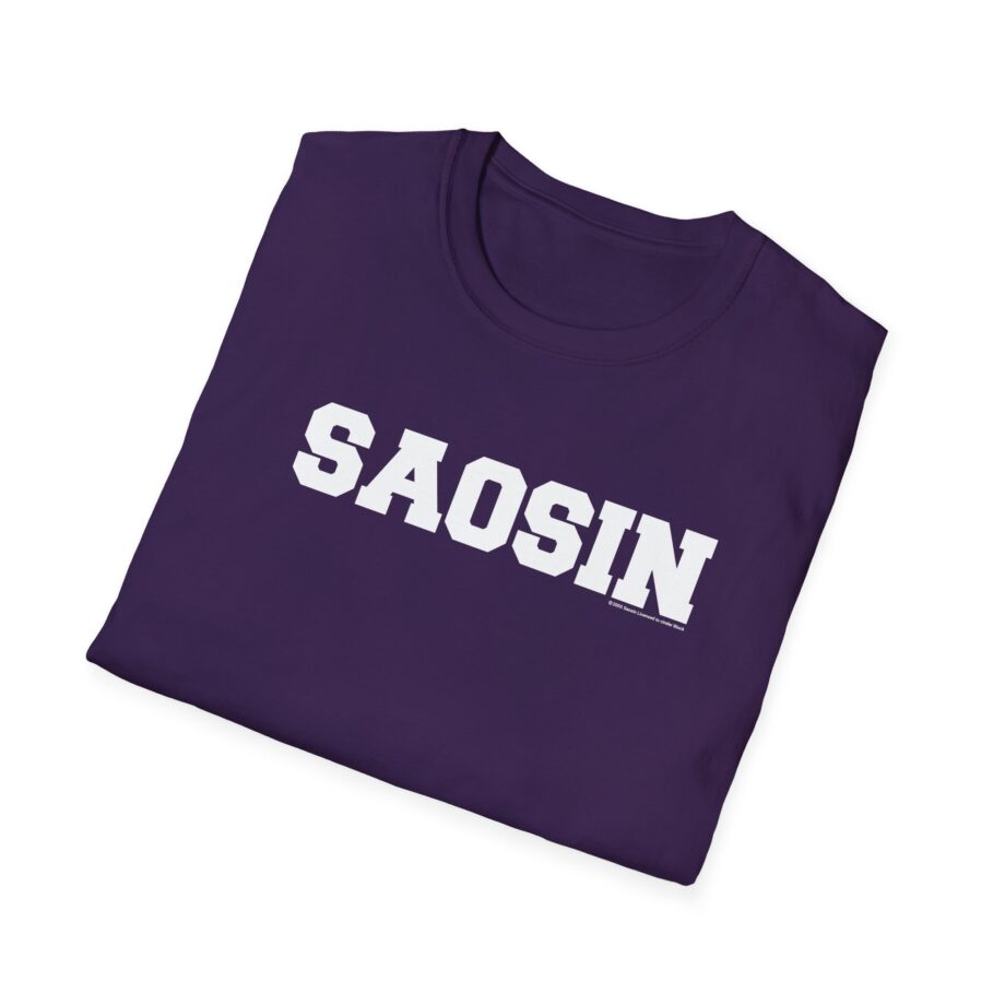 Saosin Stacked Unisex Softstyle T-Shirt