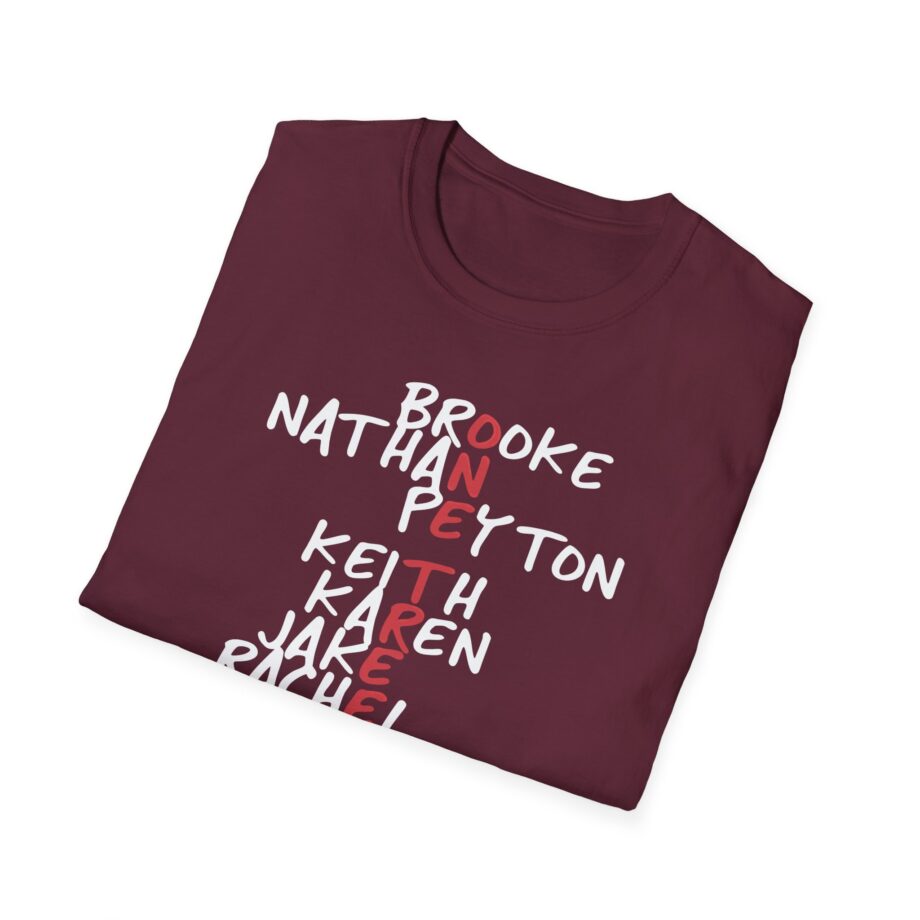 One Tree Hill Character Names Unisex Softstyle Tee