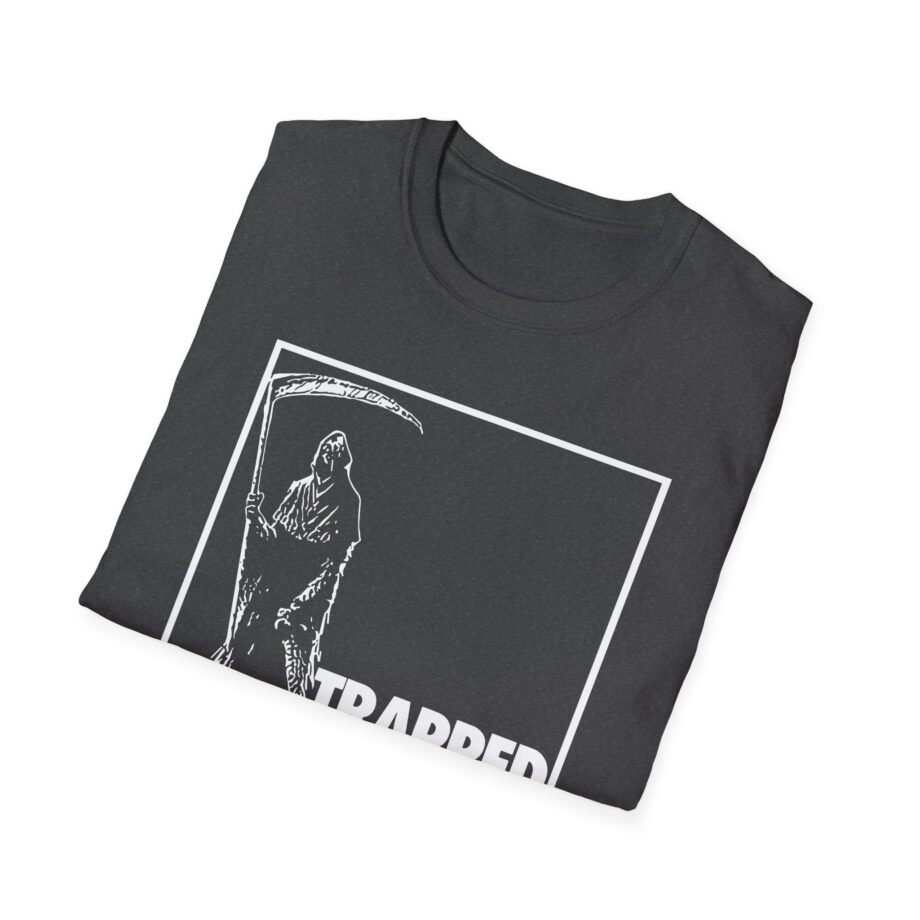 Trapped Under Ice Reaper Unisex Softstyle Tee