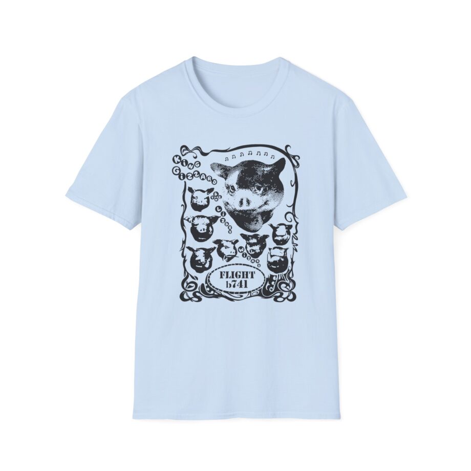 King Gizzard Unisex Softstyle T-Shirt