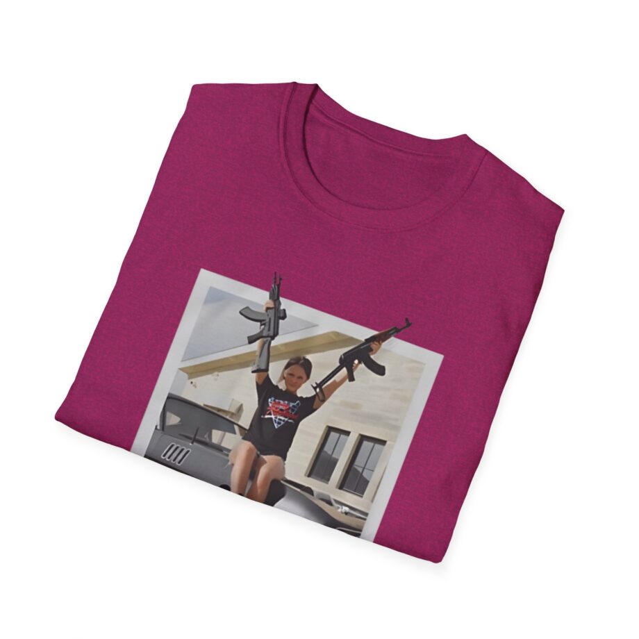Roman Atwood Brittney in Texas Unisex Softstyle T-shirt