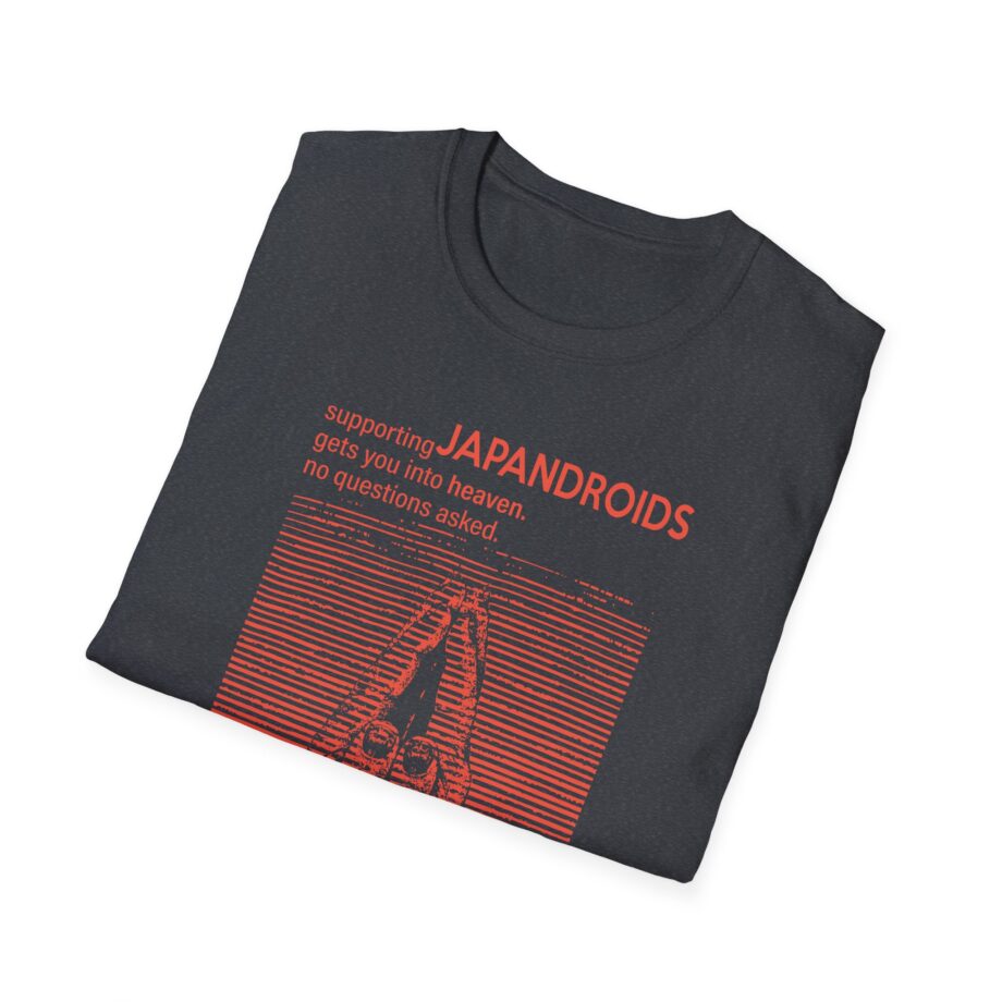 Supporting Japandroids Gets You Into Heaven No Questions Asked Unisex Softstyle T-Shirt