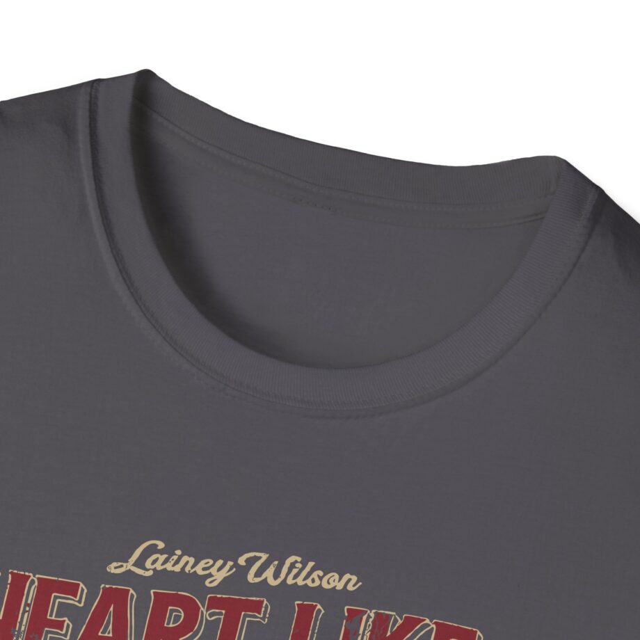 Lainey Wilson Heart Like a Truck Unisex Softstyle T-shirt