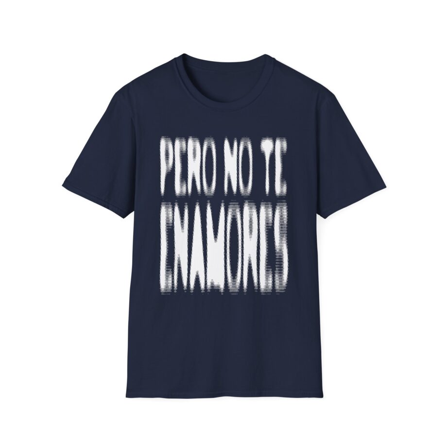 Fuerza Fuerza Pnte Blurry Unisex Softstyle T-shirt