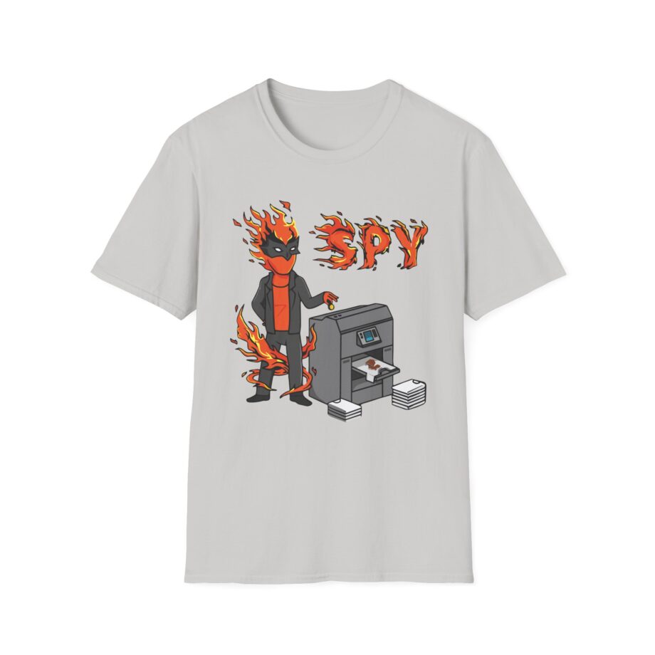Mrspyplant Unisex Softstyle T-shirt