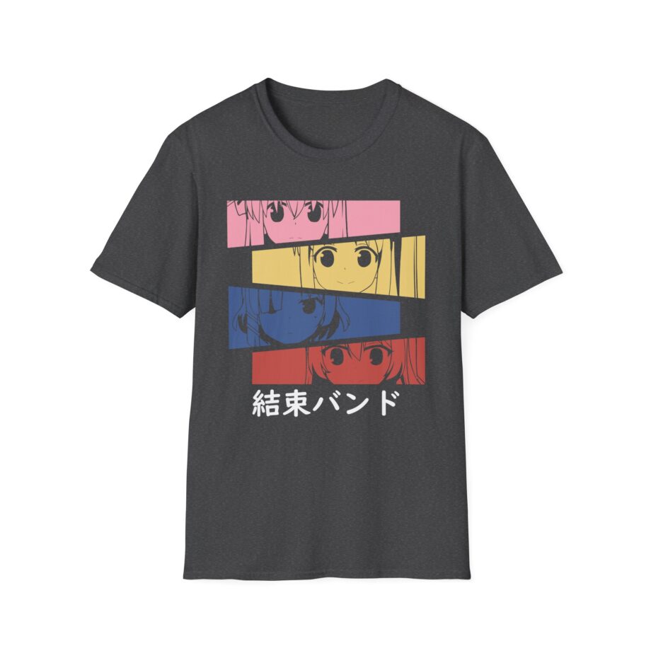 Bocchi the Rock Anime Unisex Softstyle T-shirt