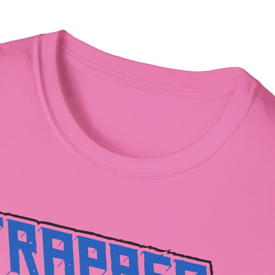 Trapped Under Ice Stacked 3d Logo Unisex Softstyle T-Shirt