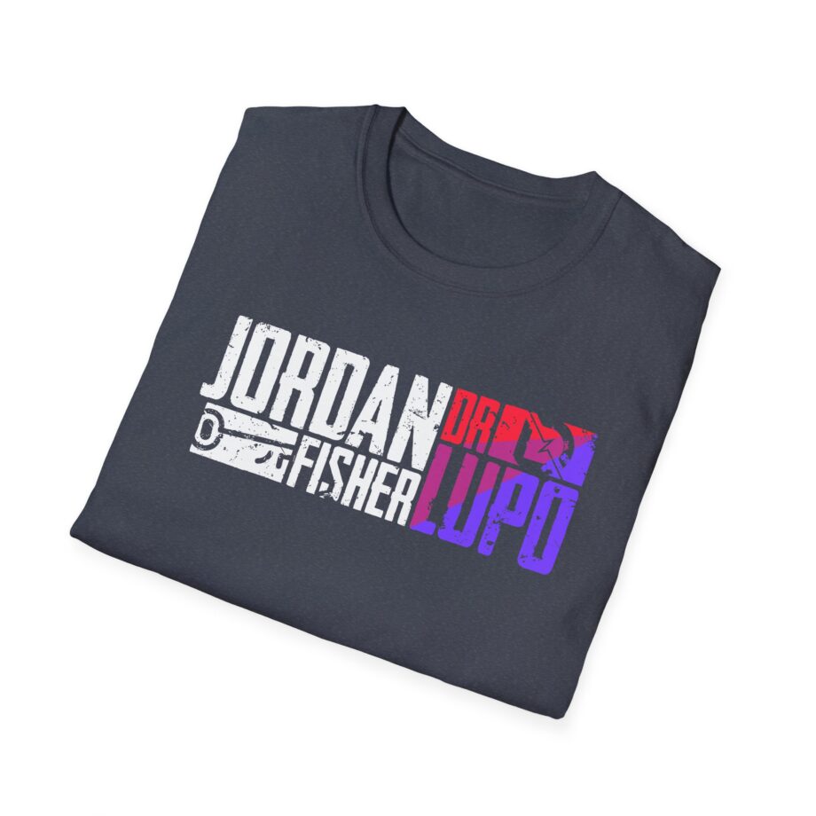 Drlupo Jordan Fisher Unisex Softstyle T-Shirt