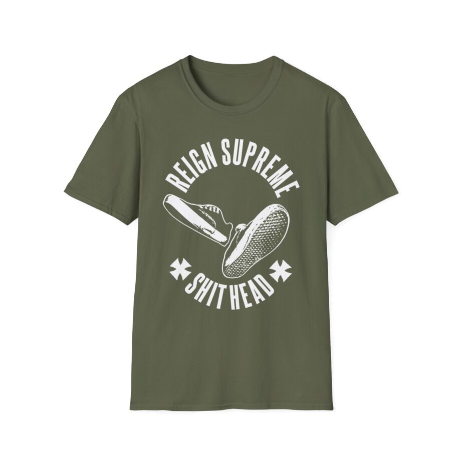 Reign Supreme Reign Supreme Shithead  Unisex Softstyle T-Shirt