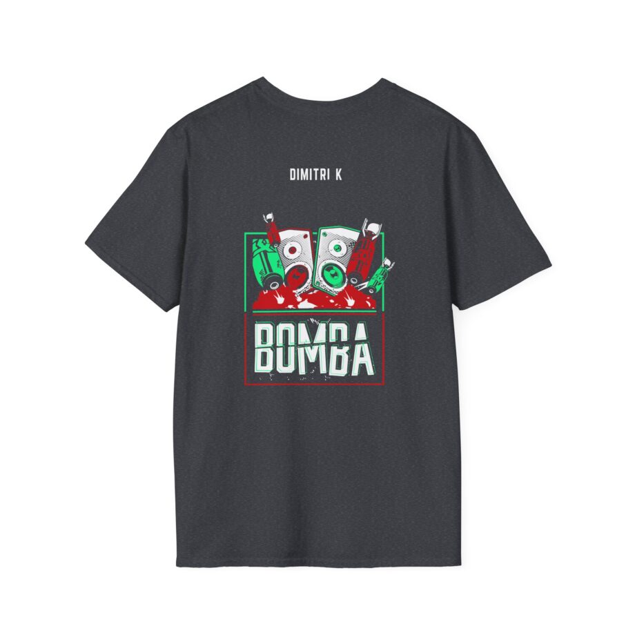 Dimitri K Bomba Unisex Softstyle T-shirt