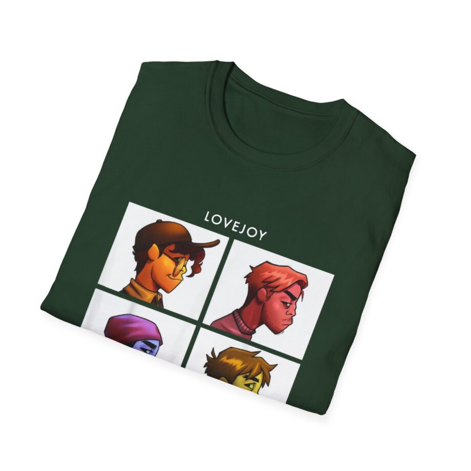 Lovejoy Are You Alright Unisex Softstyle T-shirt