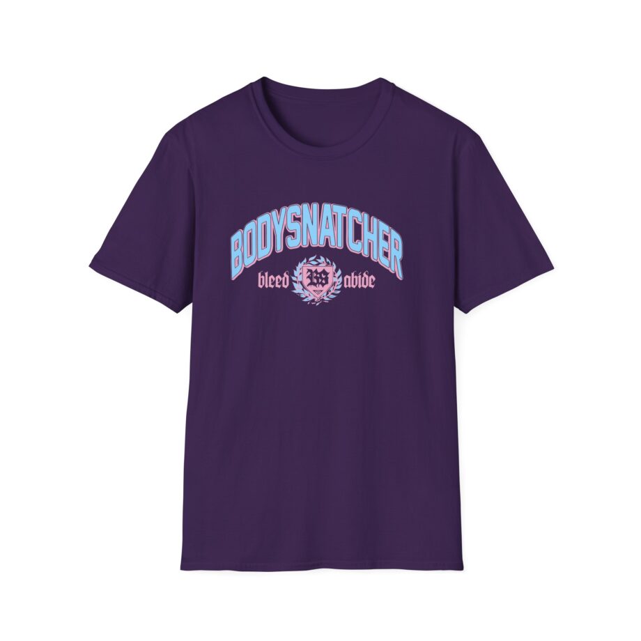 Bodysnatcher Collegiate  Unisex Softstyle T-shirt
