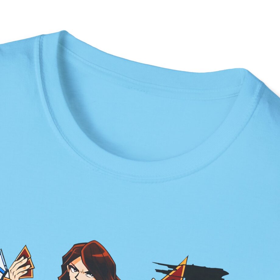 Moistcr1tikal Charlie Unisex Softstyle T-shirt