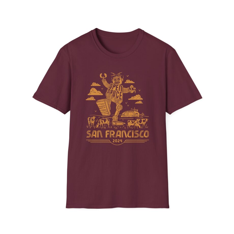 William Osman Open Sauce Unisex Softstyle T-Shirt