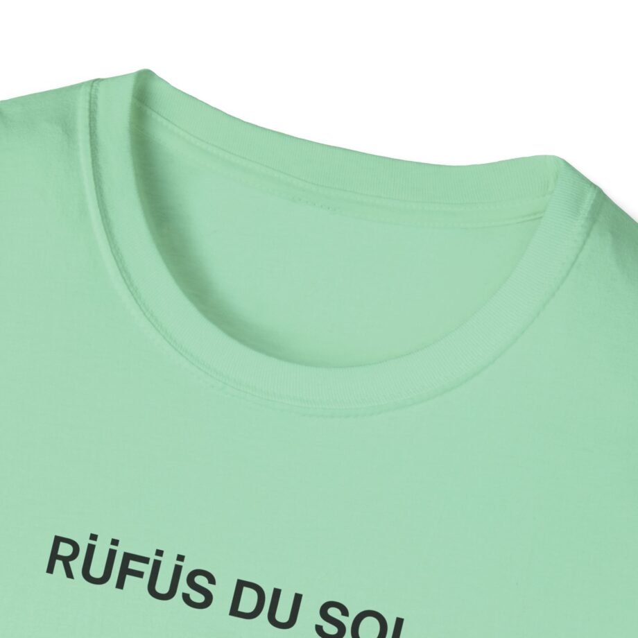 Rufus Du Sol  Unisex Softstyle T-Shirt