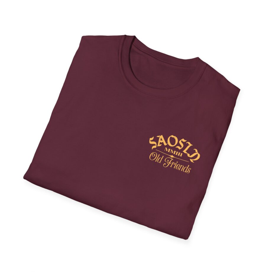Saosin  Old Friends Unisex Softstyle T-Shirt