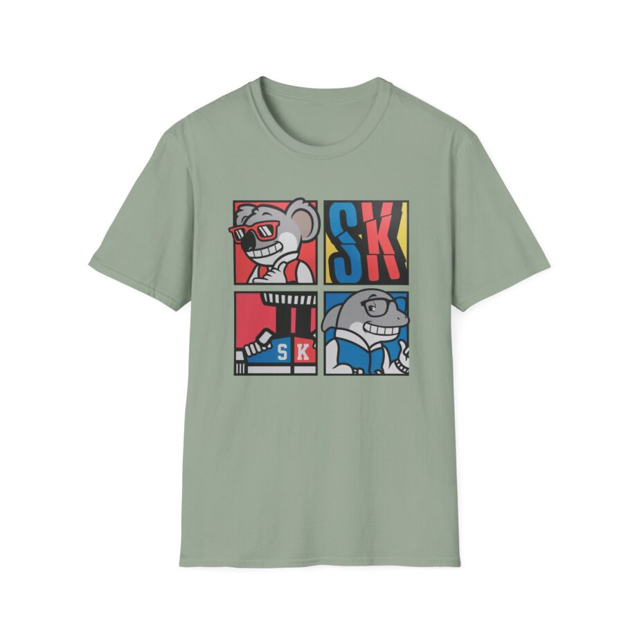 Skabeche Unisex Softstyle T-Shirt
